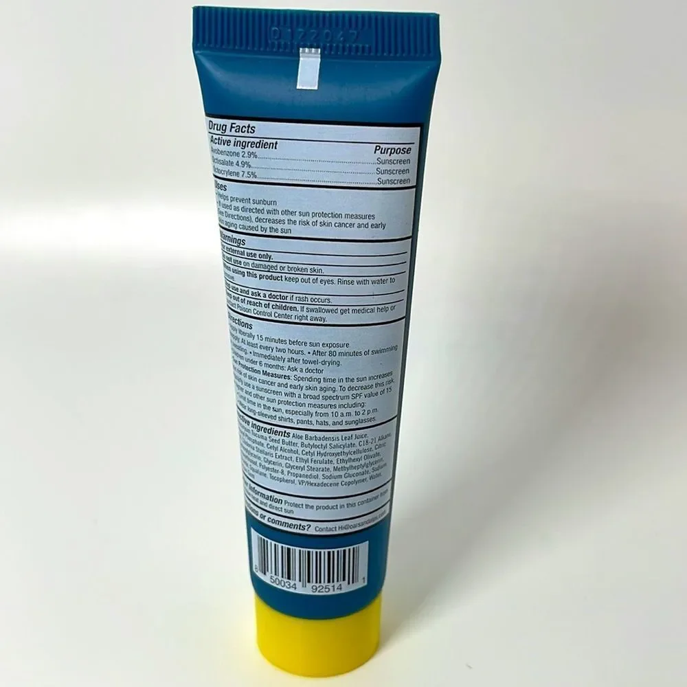NWT Oars + Alps Everyday Sunscreen Lotion SPF 35